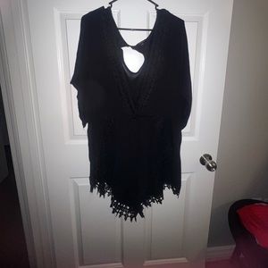 Black Romper Woman’s